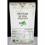 Protéine de pois bio