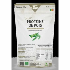 Protéine de pois de la marque Superphysique Nutrition.