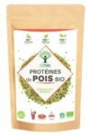 Protéines de pois bio