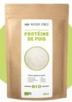 Protéine de pois bio