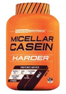 Micellar Casein de la marque Fitness Boutique.