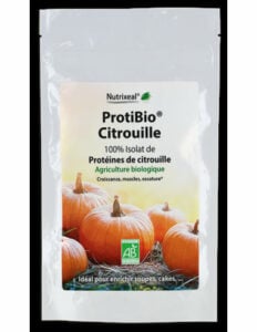 ProtiBio Citrouille de la marque Nutrixeal.