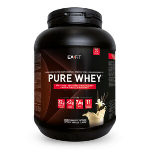 Pure Whey Vanille de la marque EAFit.