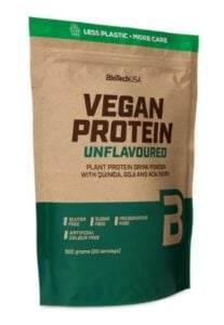 Vegan Protein Unlfavoured de la marque BioTech USA.