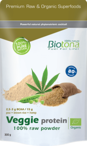 Veggie Protein de la marque Biotona.