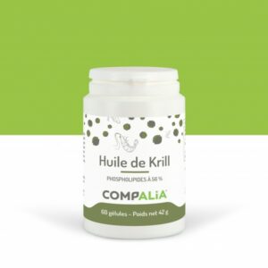 Huile de krill de la marque Compalia.