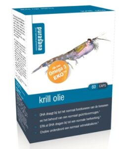 Huile de krill de la marque Purasana.